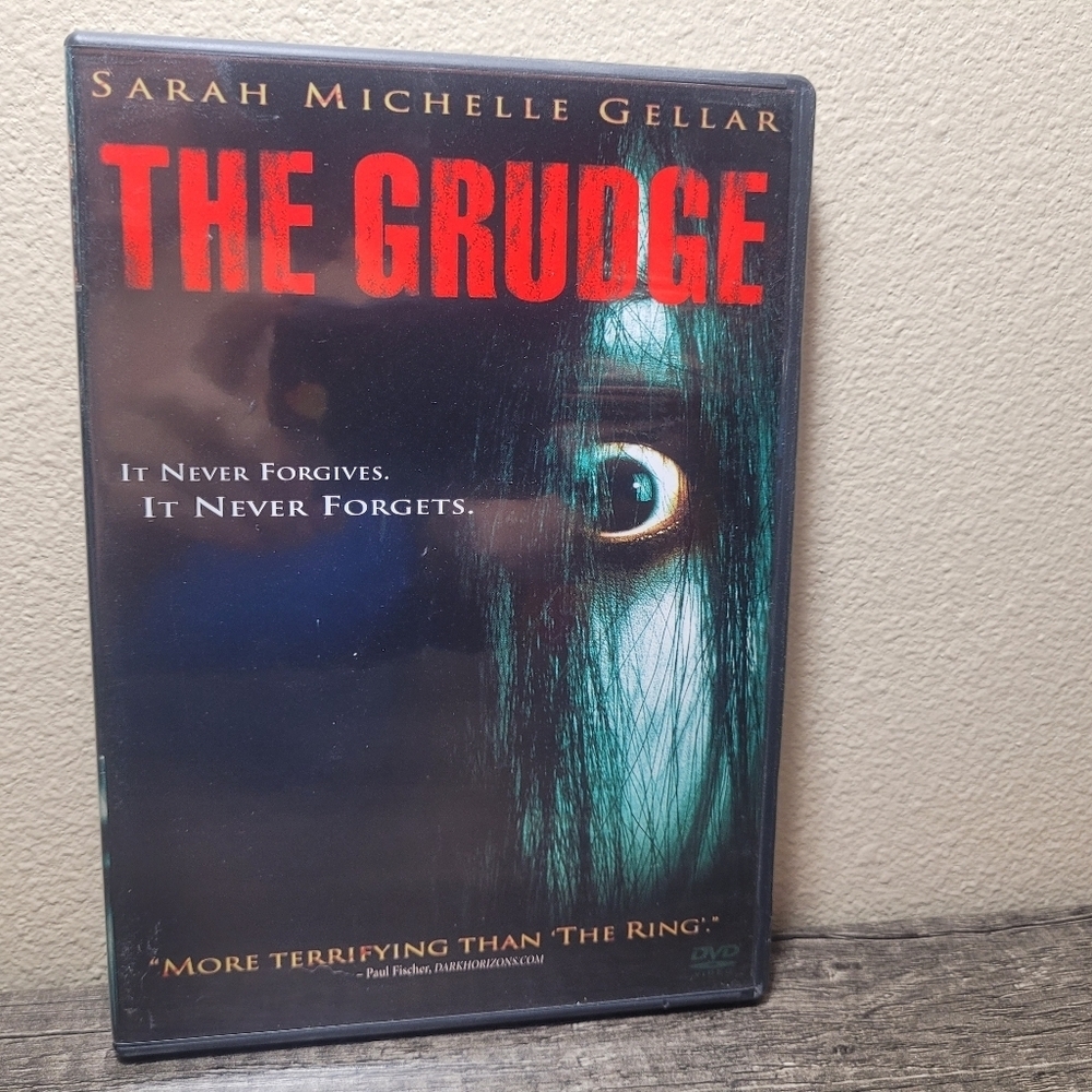 The Grudge DVD Movie